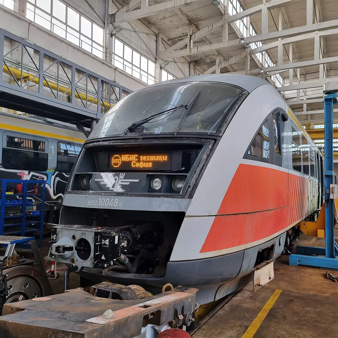 визуализация на лого на ибис техници - софия