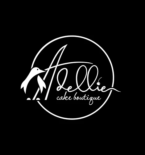 лого на adellie cake от маркетинг агенция DGTalents