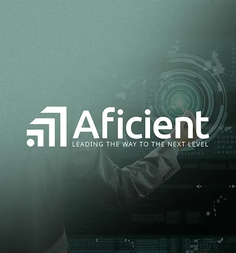 лого на aficient от маркетинг агенция DGTalents