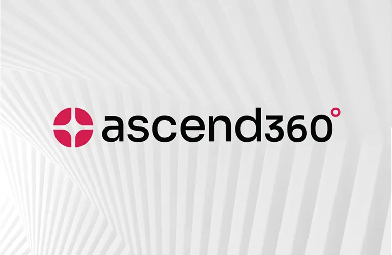 лого на Ascend360 от маркетинг агенция DGTalents