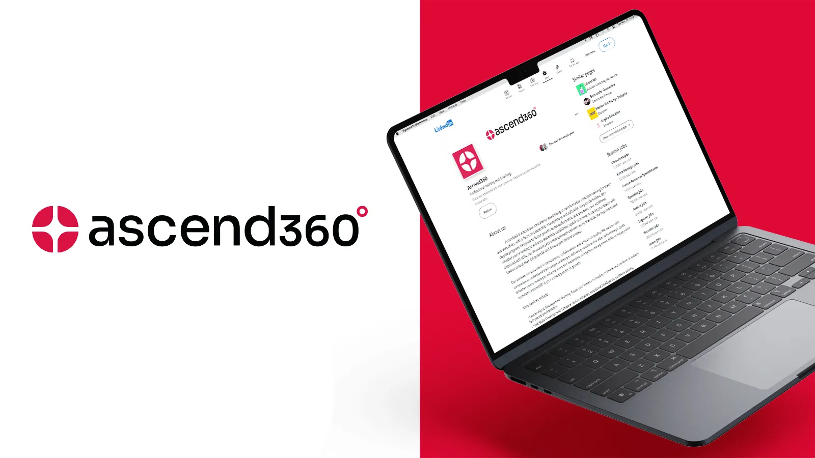 презентация на логото на ascend360 от DGTalents