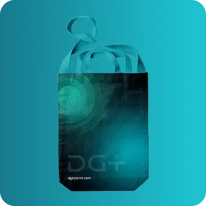 рекламни торбички от рекламна агенция DGTalents