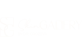 лого на SkinGallery - клиент на маркетинг агенция DGTalents