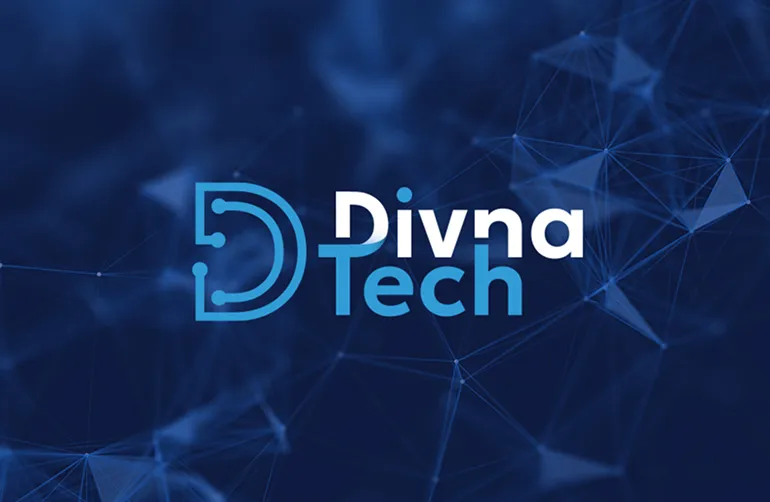 лого на divna tech от маркетинг агенция dgtalents