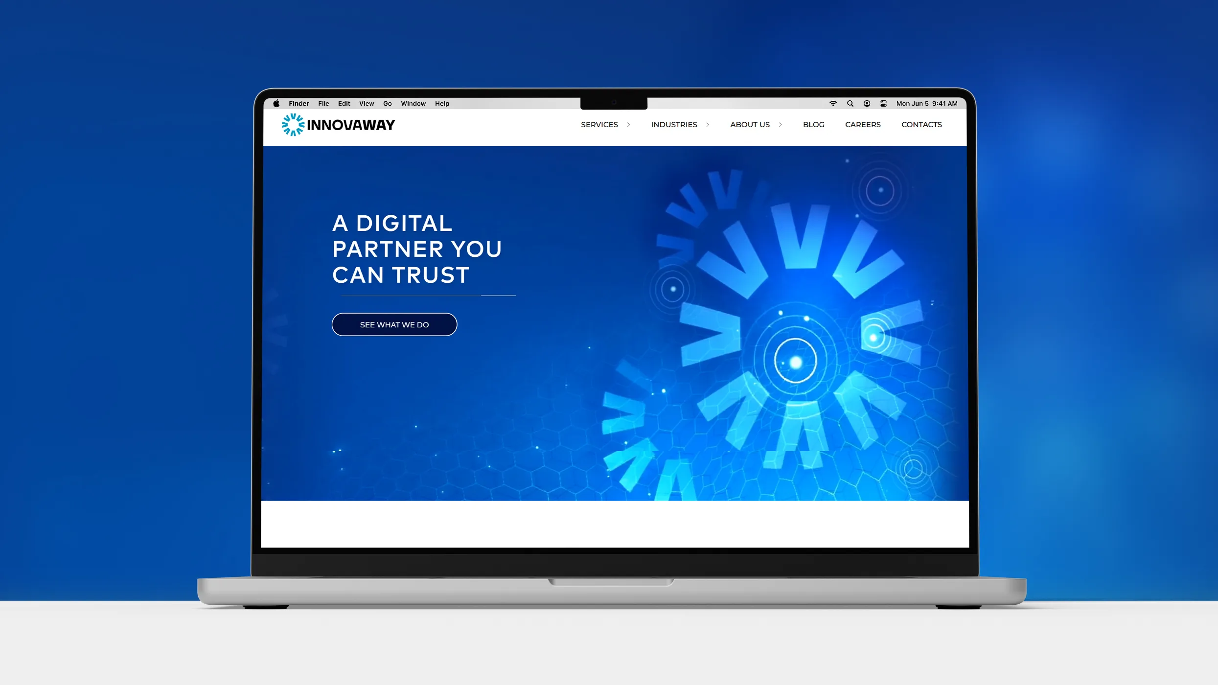 innovaway нов уеб сайт