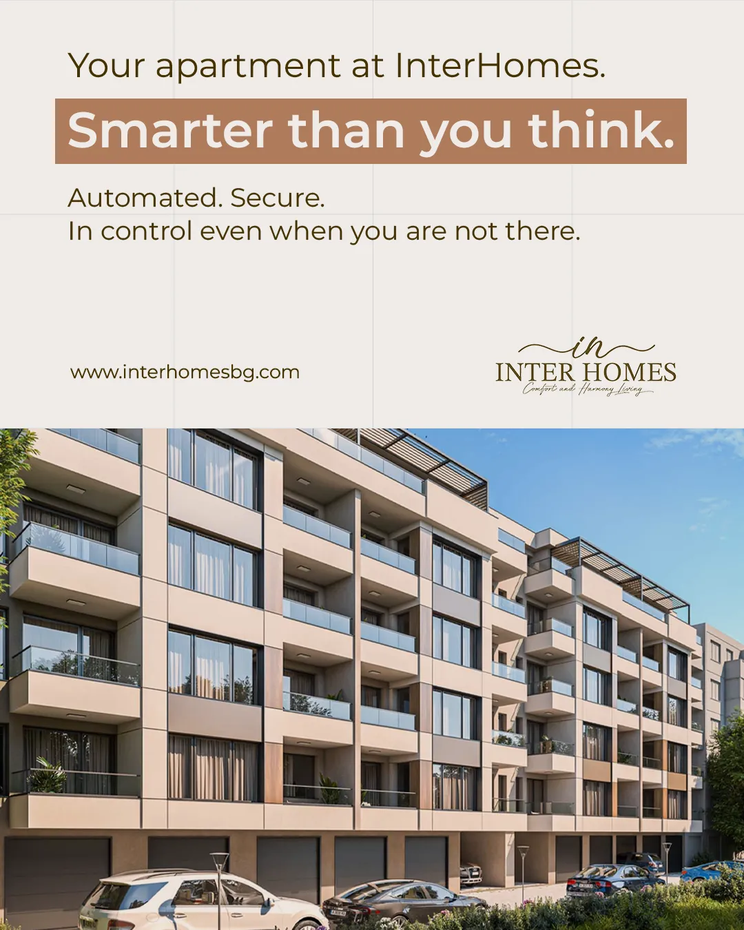 съдържание за interhomes pomorie от маркетинг агенция DGTalents