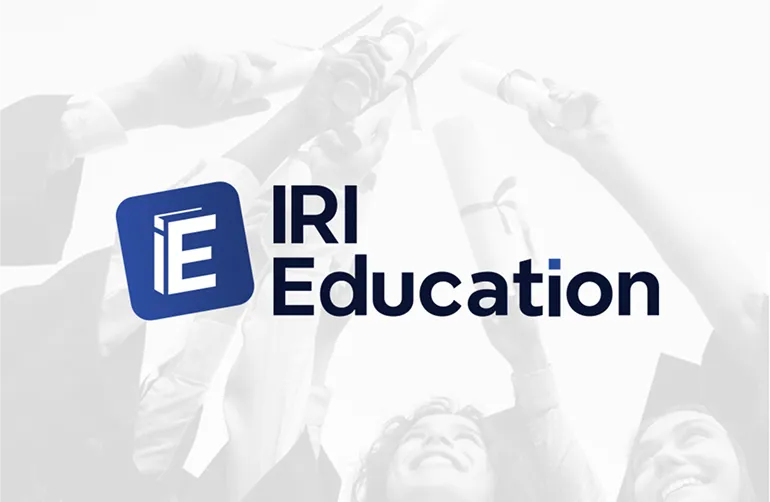 лого на iri education bulgaria от маркетинг агенция DGTalents