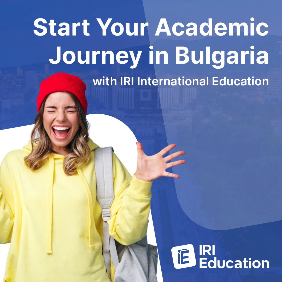 рекламен криейтив за IRI Education от маркетинг агенция DGTalents