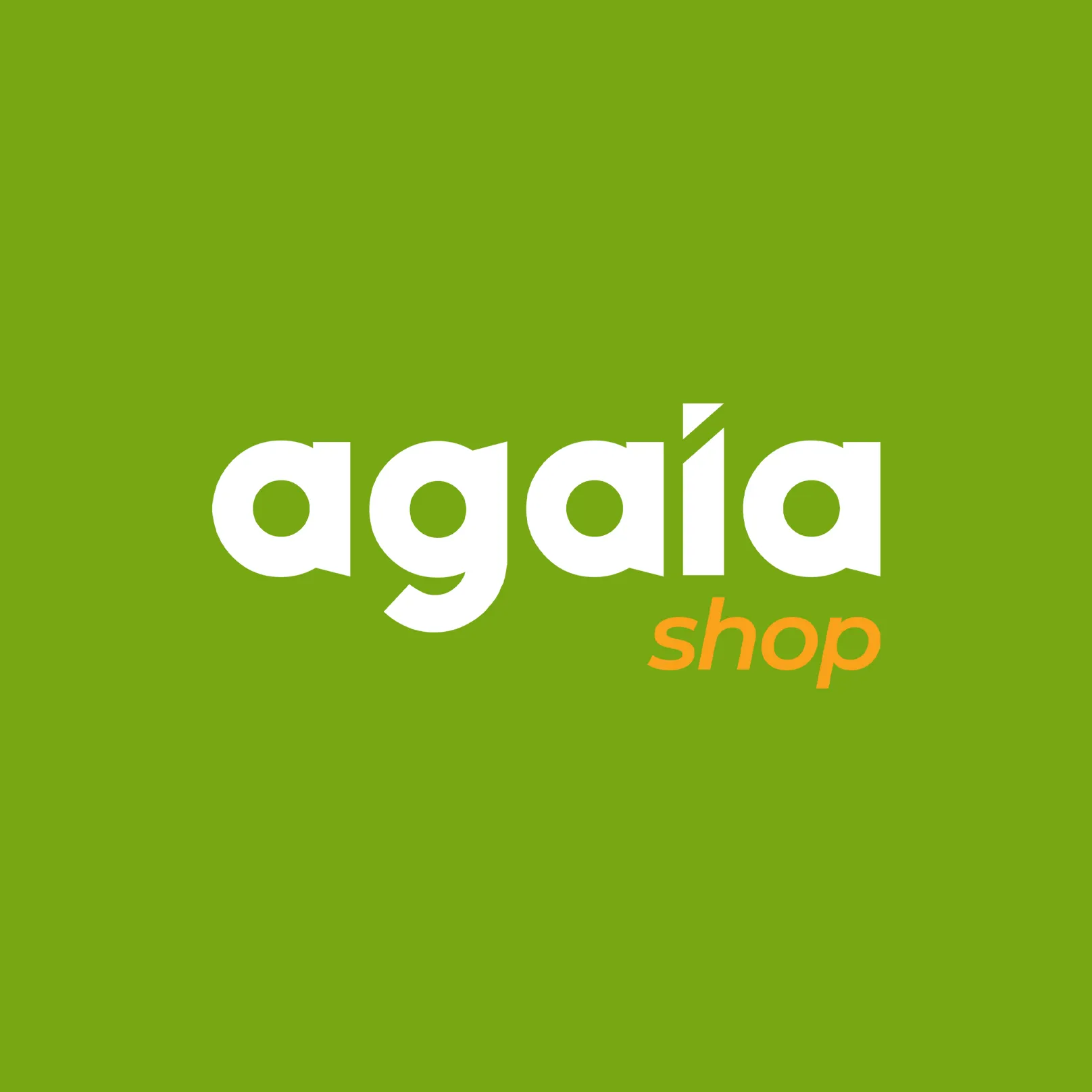 уеб дизайн за agaia shop от маркетинг агенция DGTalents