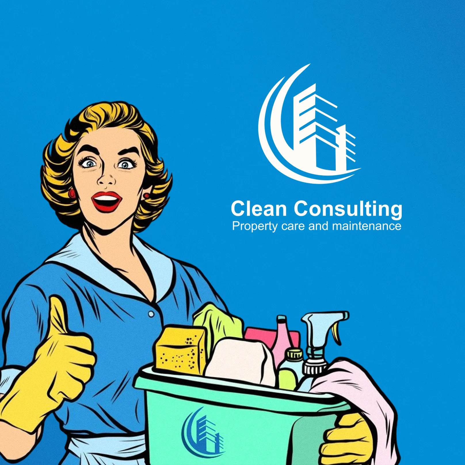 маркетинг услуги за Clean Consulting от маркетинг агенция DGTalents