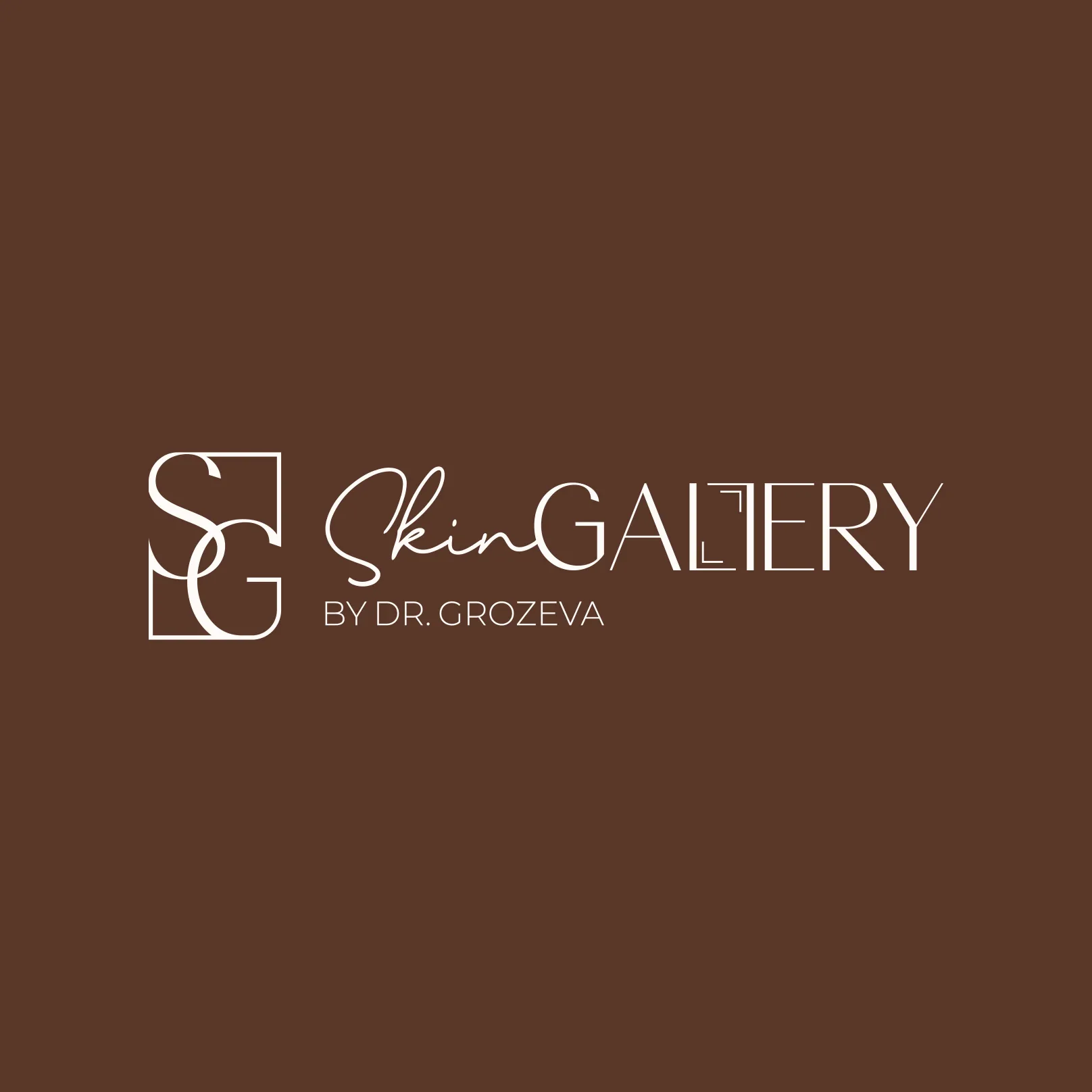 нов уеб сайт за естетична клиника SkinGallery от маркетинг агенция DGTalents