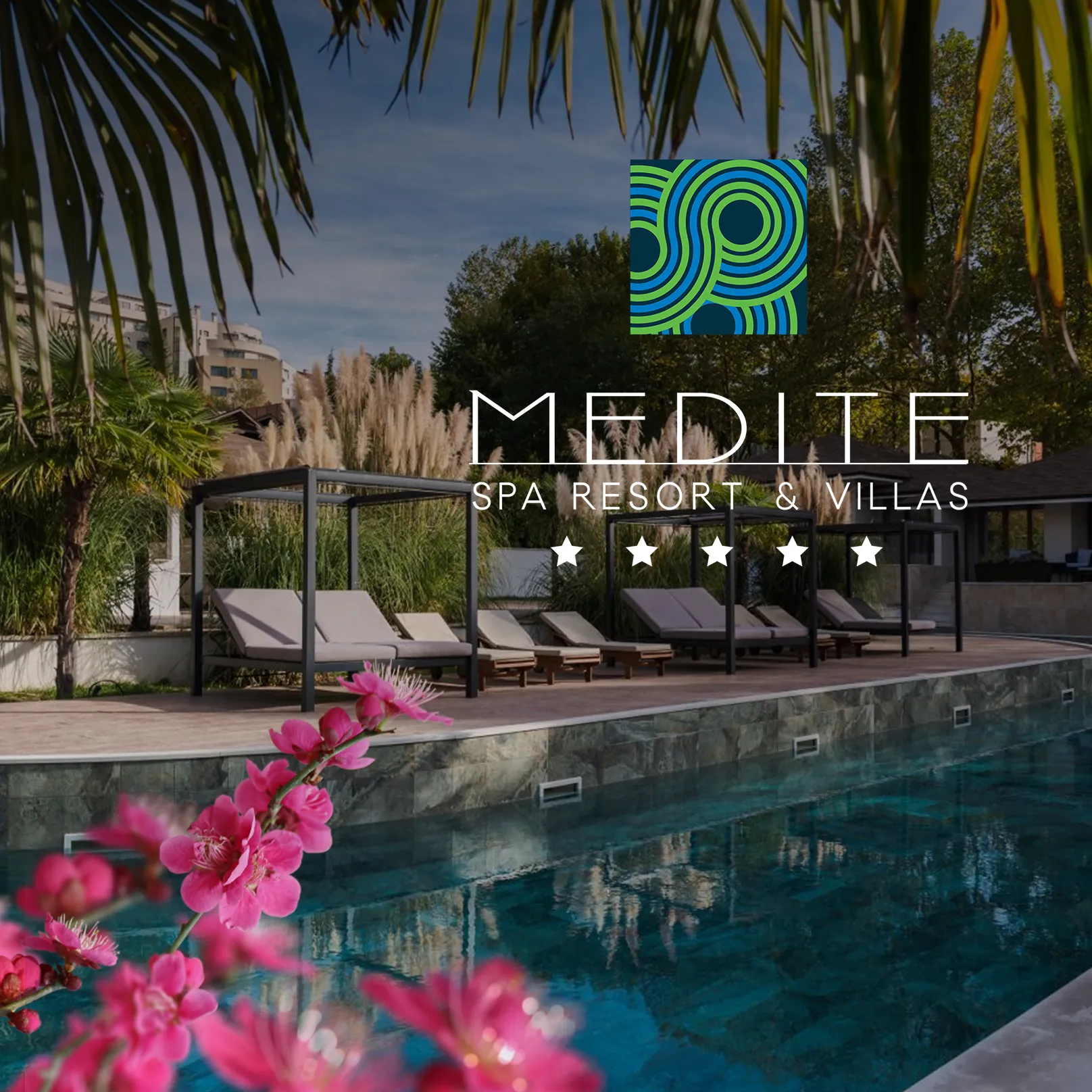 онлайн реклама за спа хотел медите от маркетинг агенция dgtalents