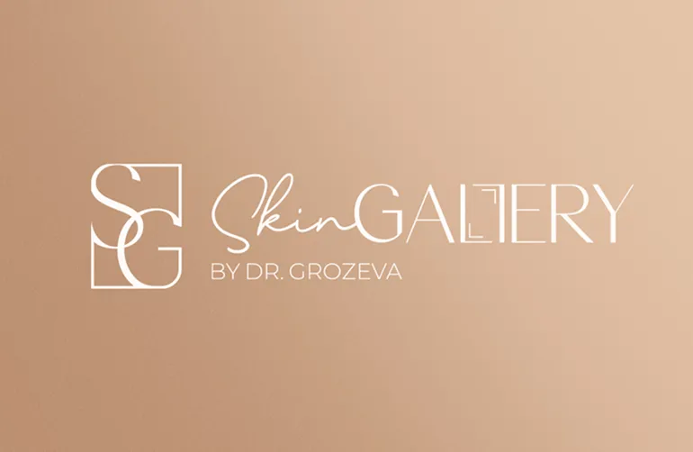 лого на skin gallery от маркетинг агенция dgtalents