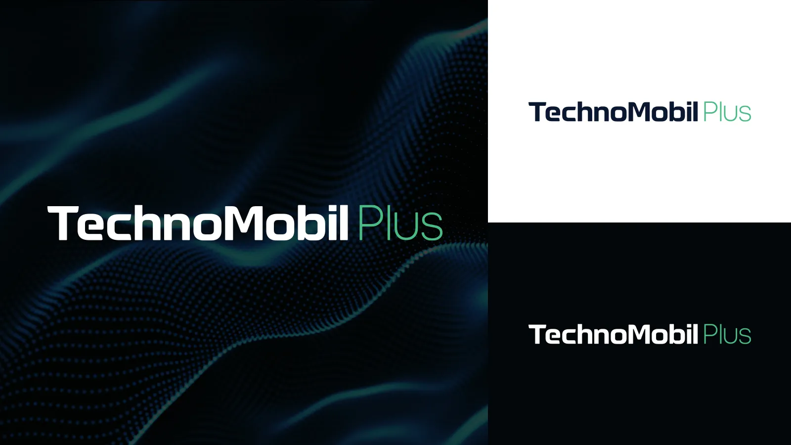 лого на techno mobil plus изработено от маркетинг агенция DGTalents